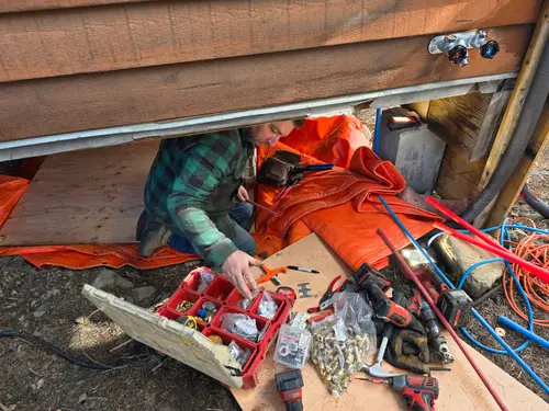 Missizoula Lake Cabin Renovation