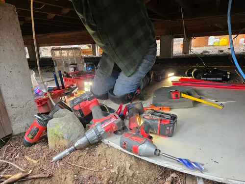 Missizoula Lake Cabin Renovation