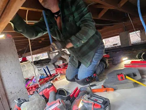 Missizoula Lake Cabin Renovation