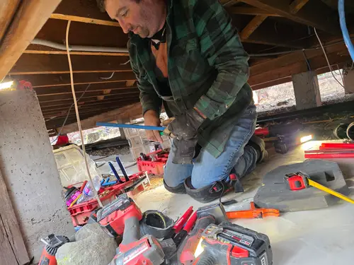 Missizoula Lake Cabin Renovation